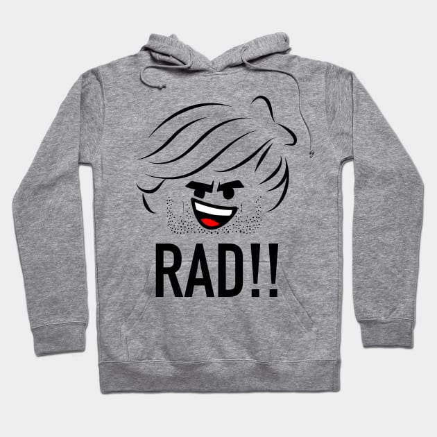 REX (Radical Emmet Xtreme) Hoodie by Randomart